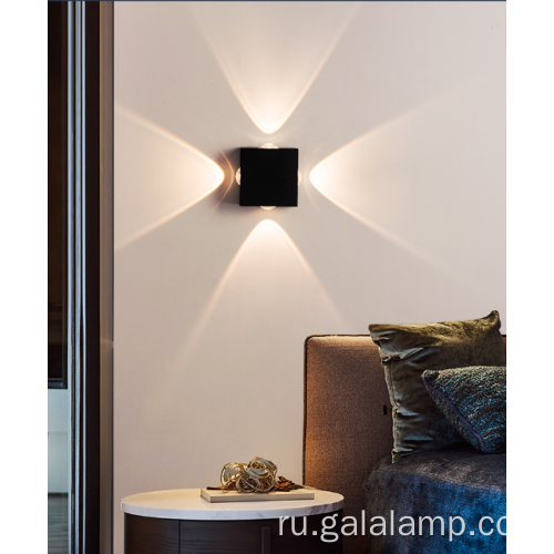 Лестницы, современное светодиодное освещение, настенные светильники